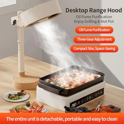 Desktop Range Hood
