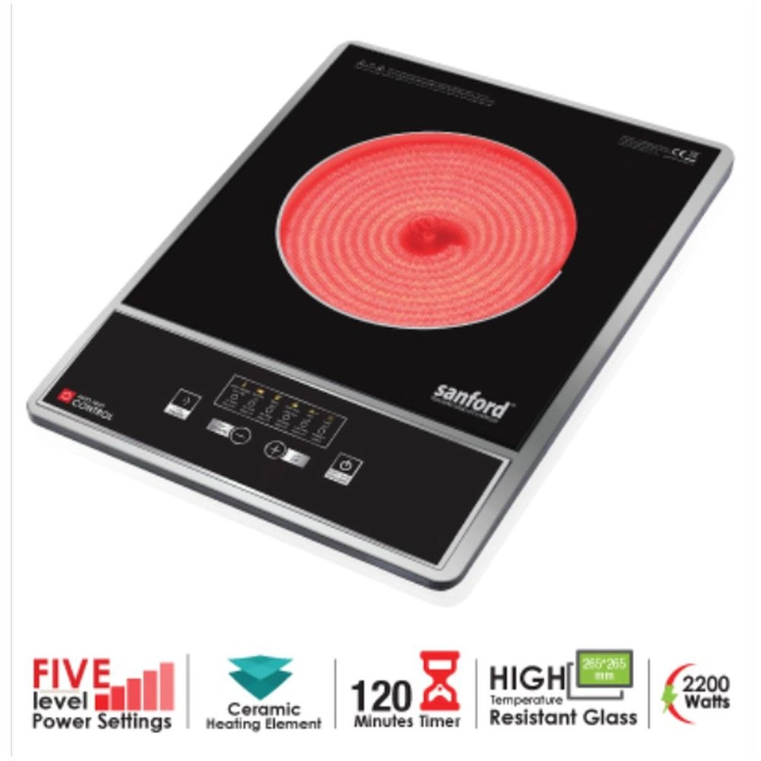 SF5160IC BS Electric hob