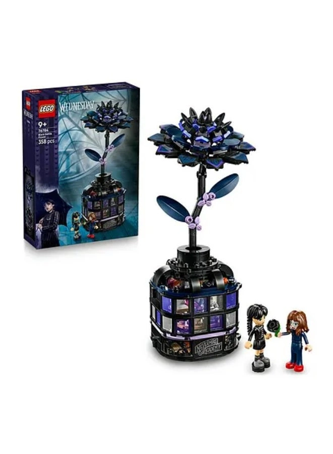 Wednesday Black Dahlia Flower