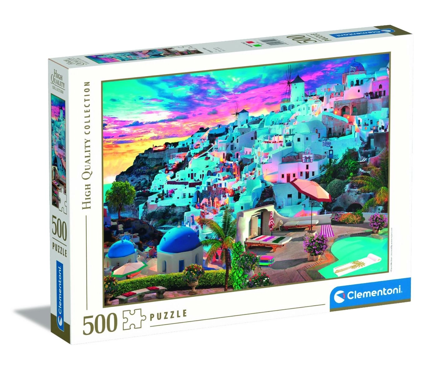Clementoni Greece View Puzzle (527-35149) - 500 pcs