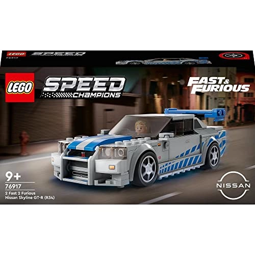 Nissan Skyline GT-R (R34) (76917) - Speed Champions 2 Fast 2 Furious