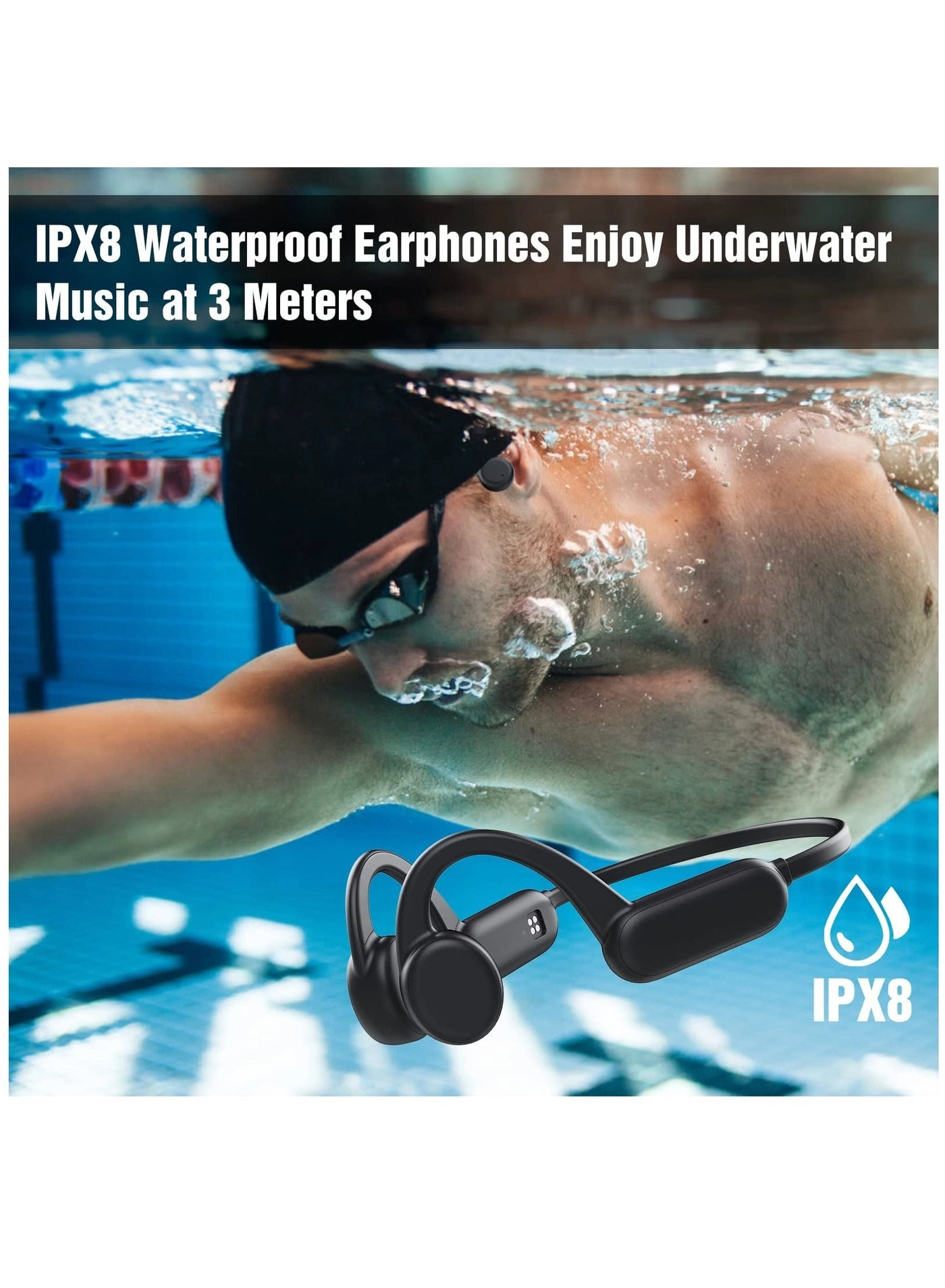 Bone Conduction Wireless Headphone