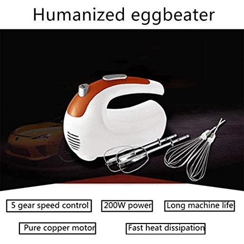 Multifunctional Electric Food Mixer - 200W