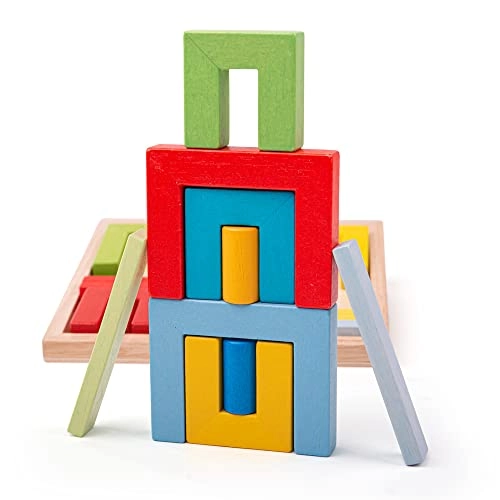 Stacking blocks - 36.00 months 20 pieces