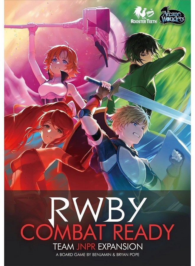 RWBY: Combat Ready Team JNPR Expansion