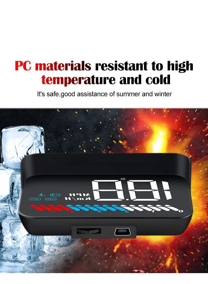 M7 - Head Up Display 3.5in Full HD