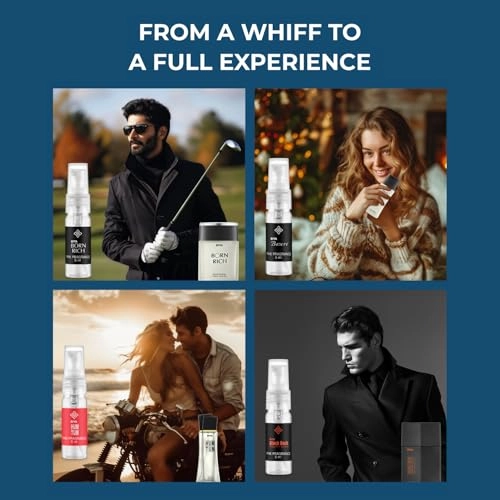 Xploriya BS - Eau de Parfum 12 x 5ml Pack