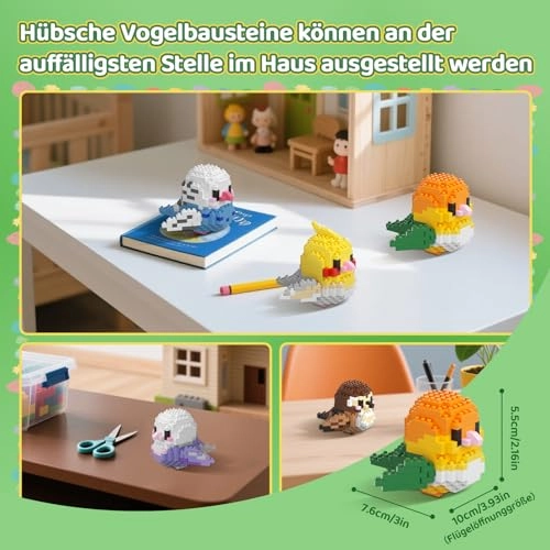 Parrot Micro Building Blocks - 247 pcs