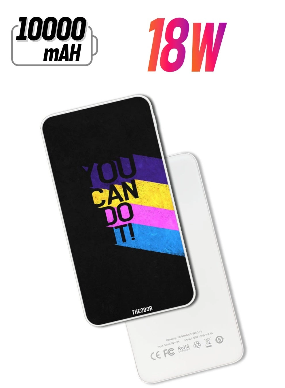 EX_PPBA697 - 10000 Watt-hour 18W