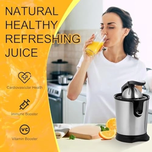 Electric Citrus Juicer - 30 Watt-hours 24 Oz