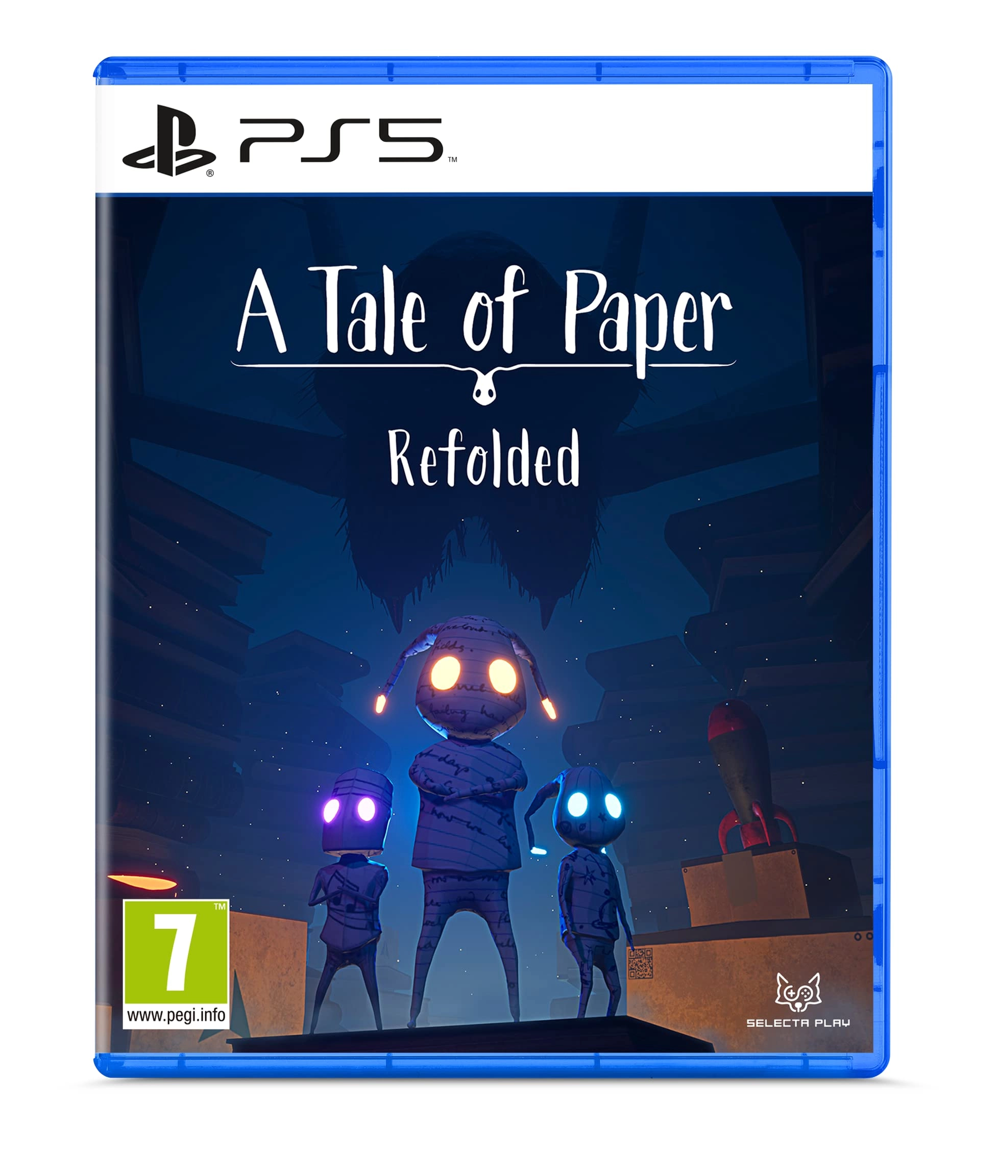 Dunlop A Tale of Paper - PlayStation 5.