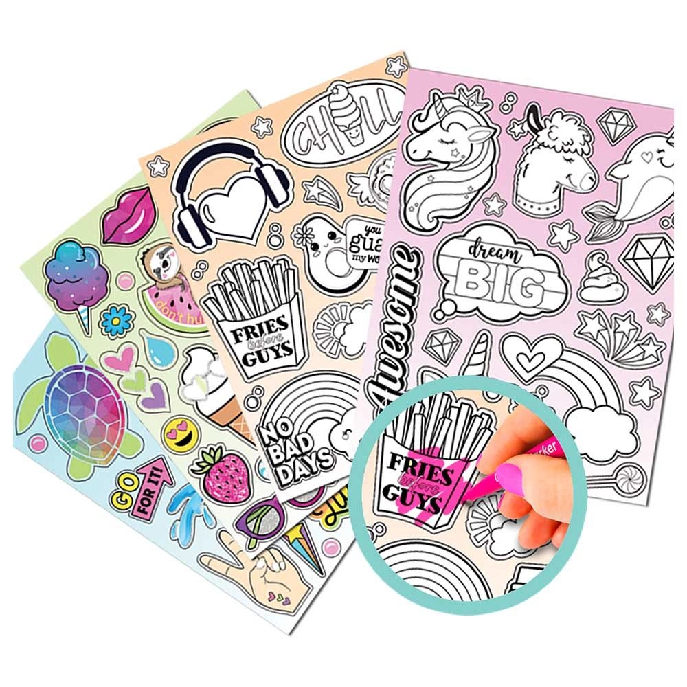 Ily Colour Personalized Water Bottle