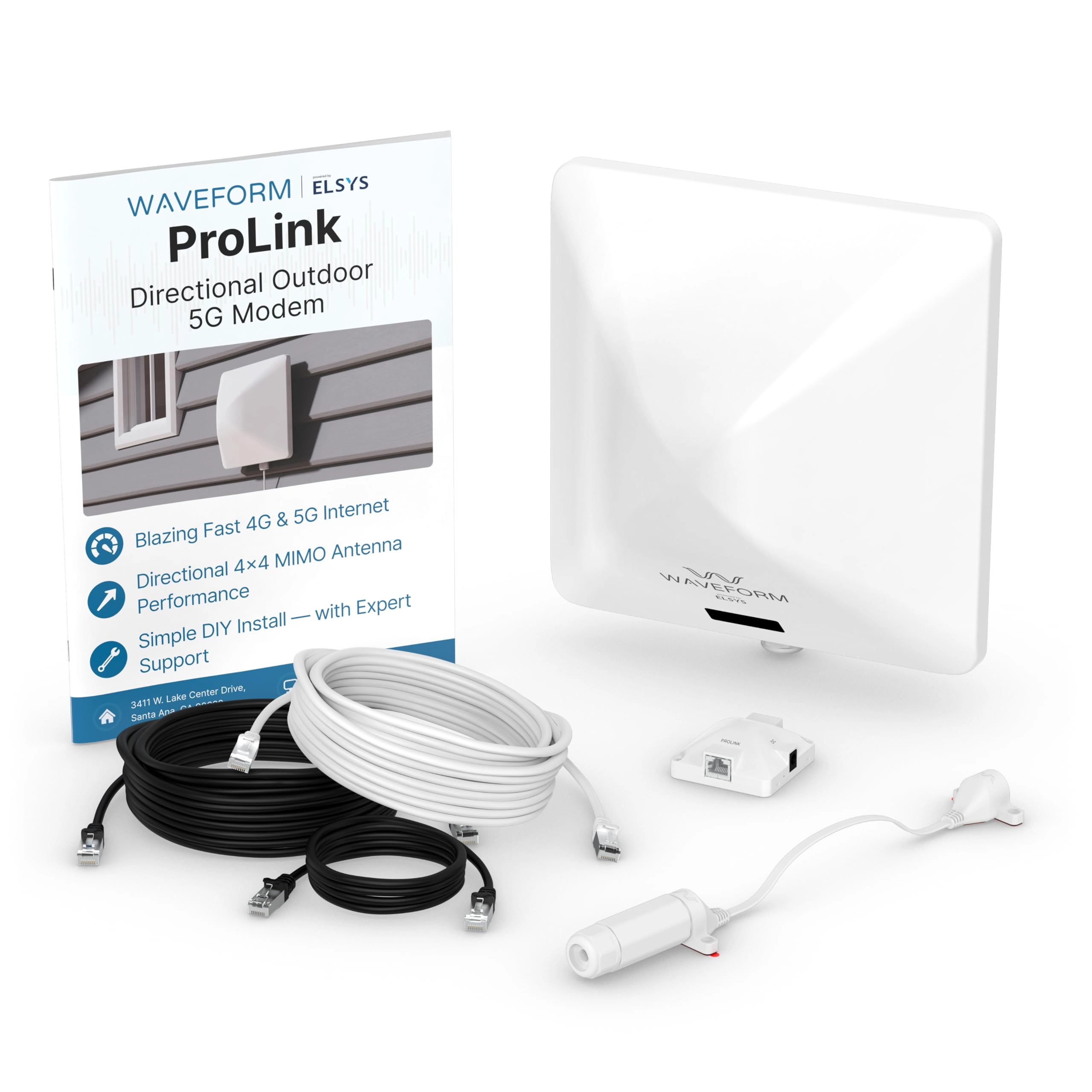 Waveform ProLink - 5G Ethernet LTE 2500 Megabits Per Second