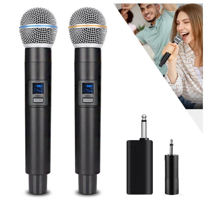 HUACAM W58-2.4g - 2 Microphones