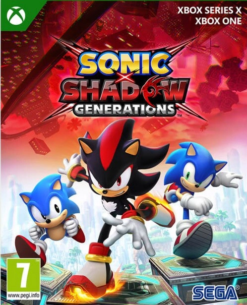 Sonic x Shadow Generations - Xbox Series X