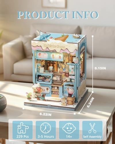 Book Nook Kit - Bella's Ice Cream