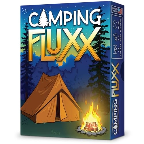 Camping Fluxx: The Great Outdoors - Card Game