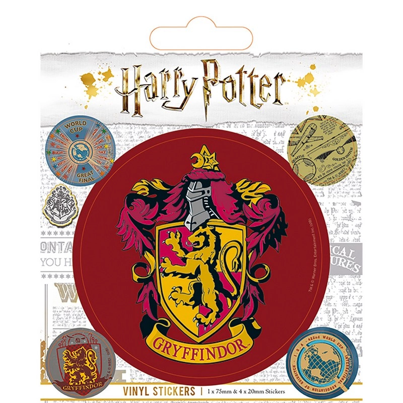 Pyramid International Harry Potter Gryffindor Sticker Book 5 pcs