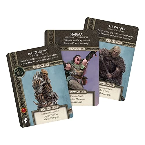 A Song of Ice and Fire: Free Folk Heroes Box 1