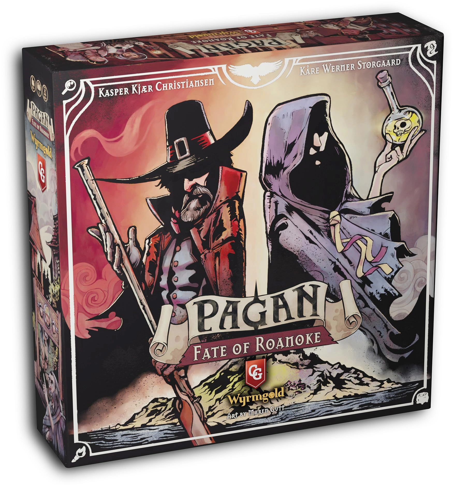 Capstone Games Pagan: Fate of Roanoke - Card Game