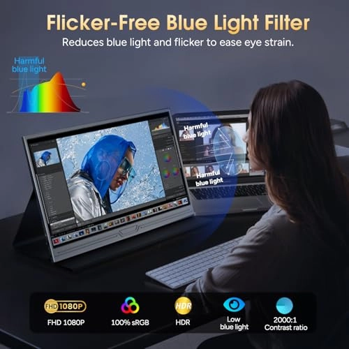 Portable Monitor - 156MM4 15.6" 1920 x 1080 Pixels