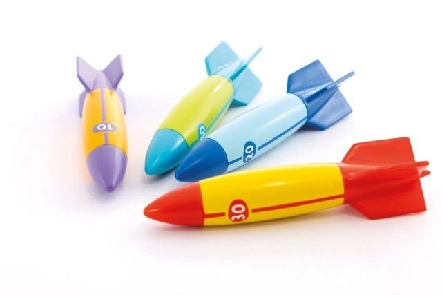 Underwater Torpedoes - Diving & Swimming Pool Toys