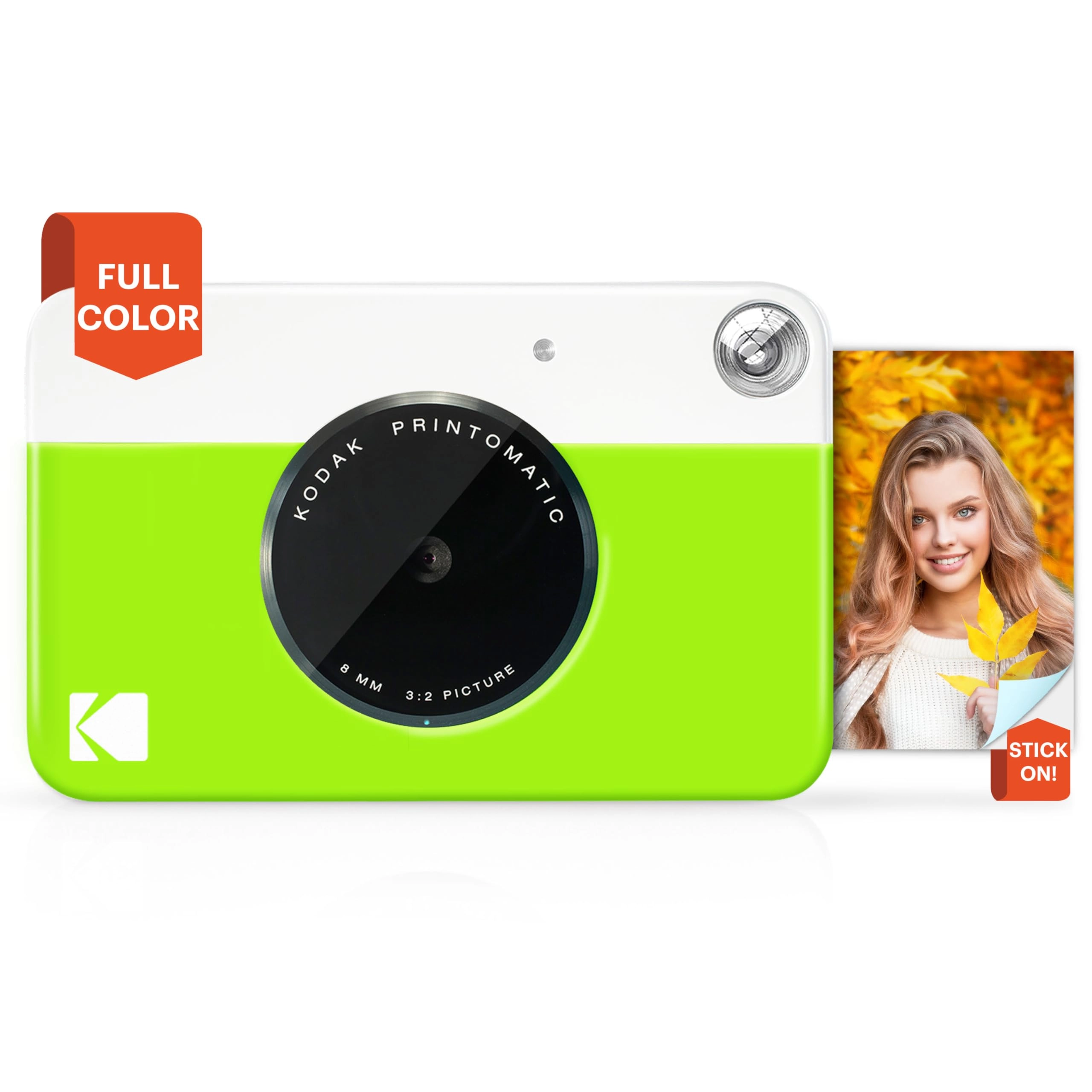 Kodak Printomatic - 10-megapixel 2 x 3-in. prints