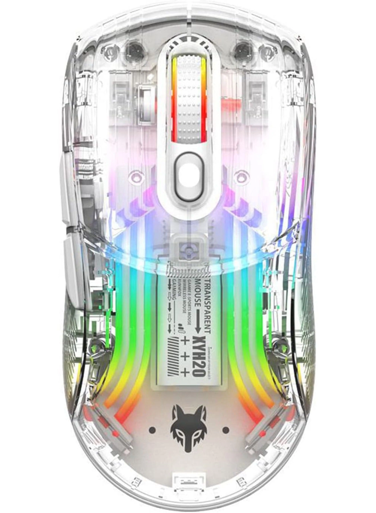 GT-Wheel Wireless Mouse - Bluetooth