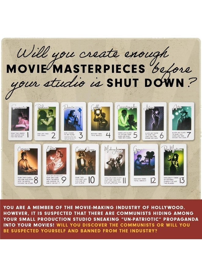 Hollywood 1947: A Movie Making for Friends and Family