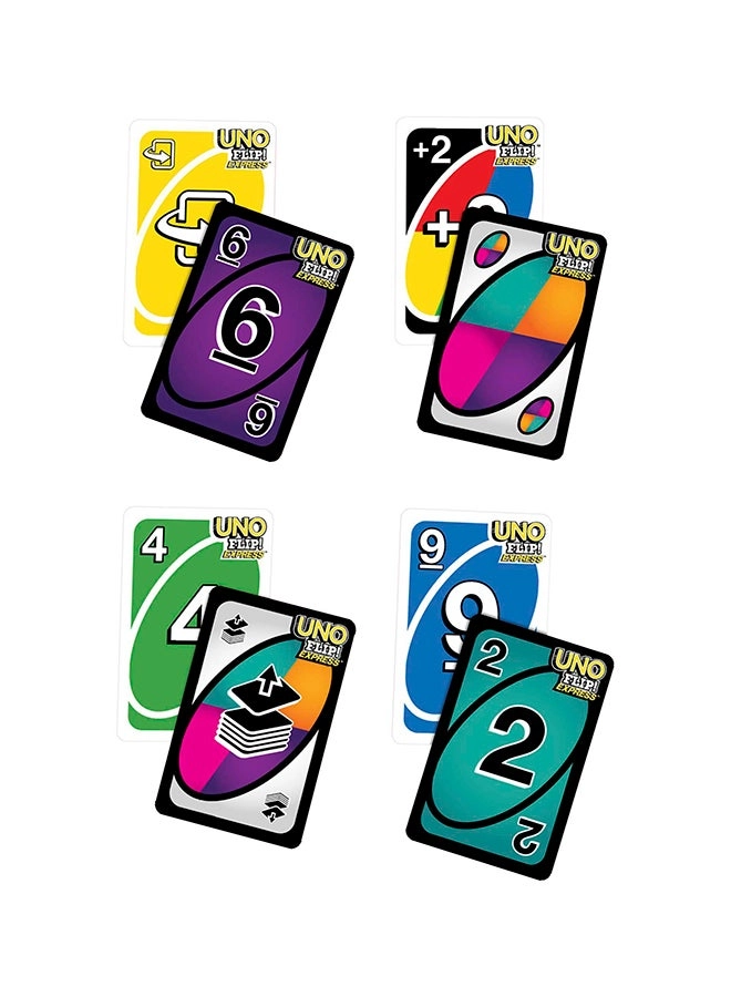 UNO Flip Express - Card Game