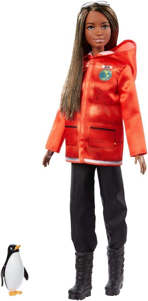 Barbie Polar Marine Biologist - Brunette Ages 3+