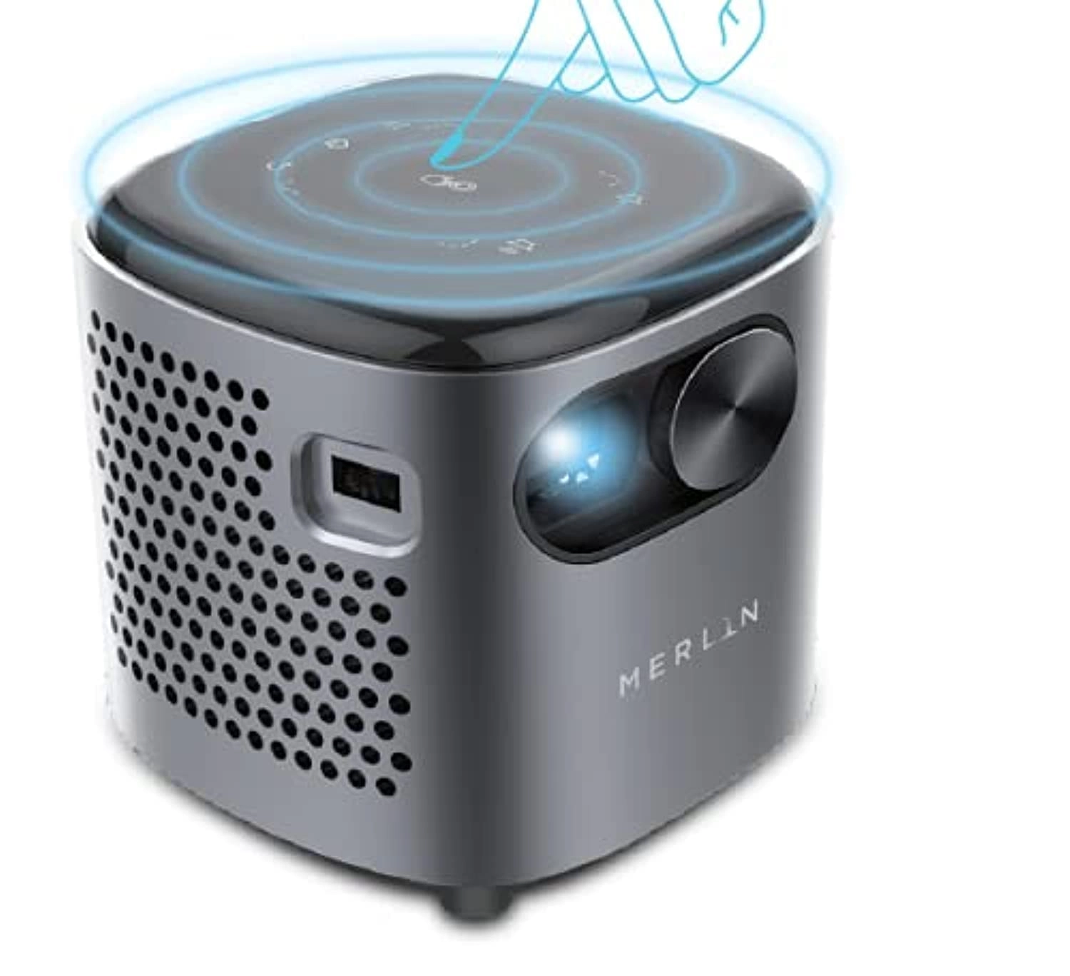 Merlin Digital Cube HD Mini B0922M7FJ8 100 ANSI Lumens