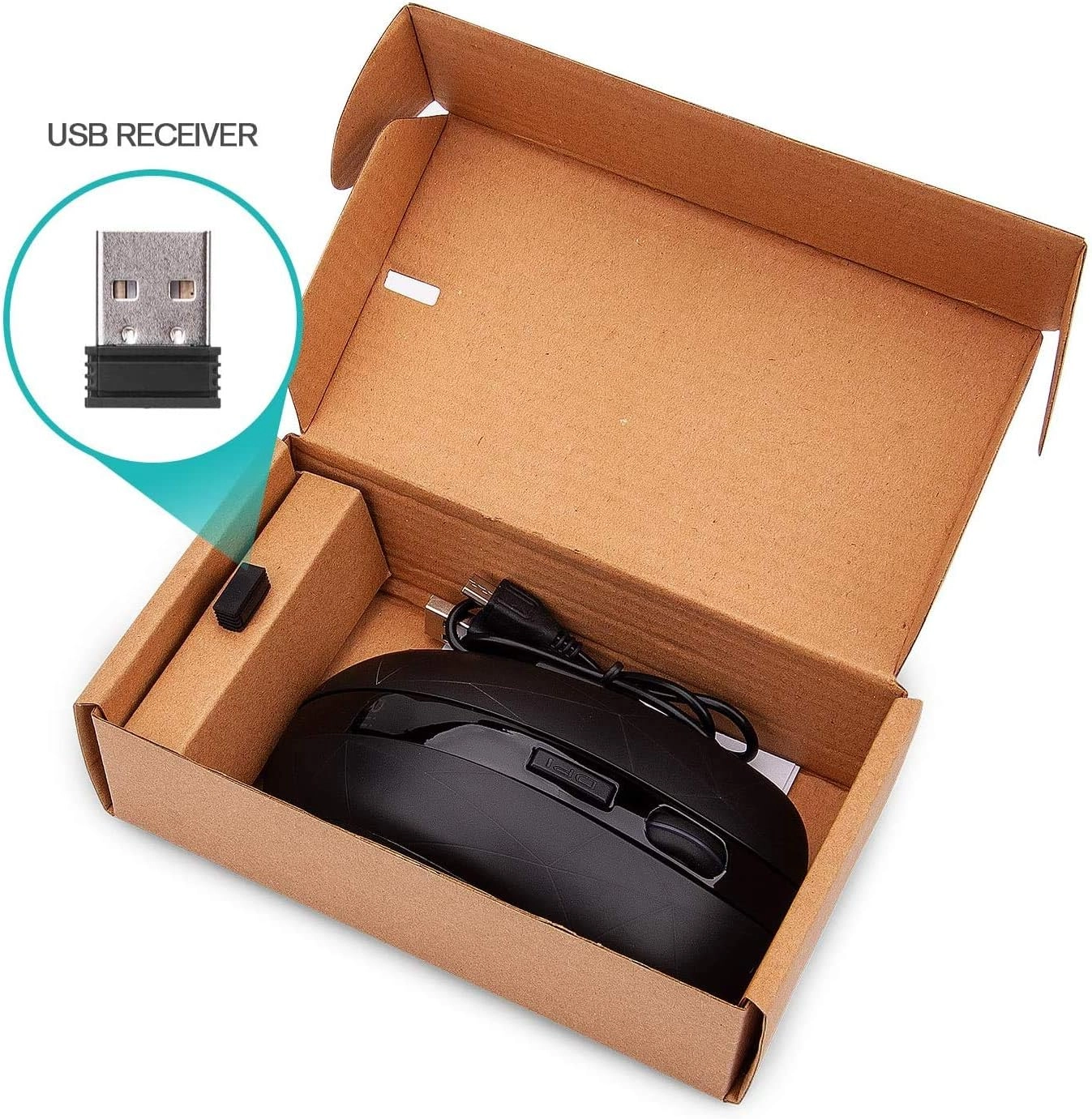 RM200 Wireless Mouse - Wireless