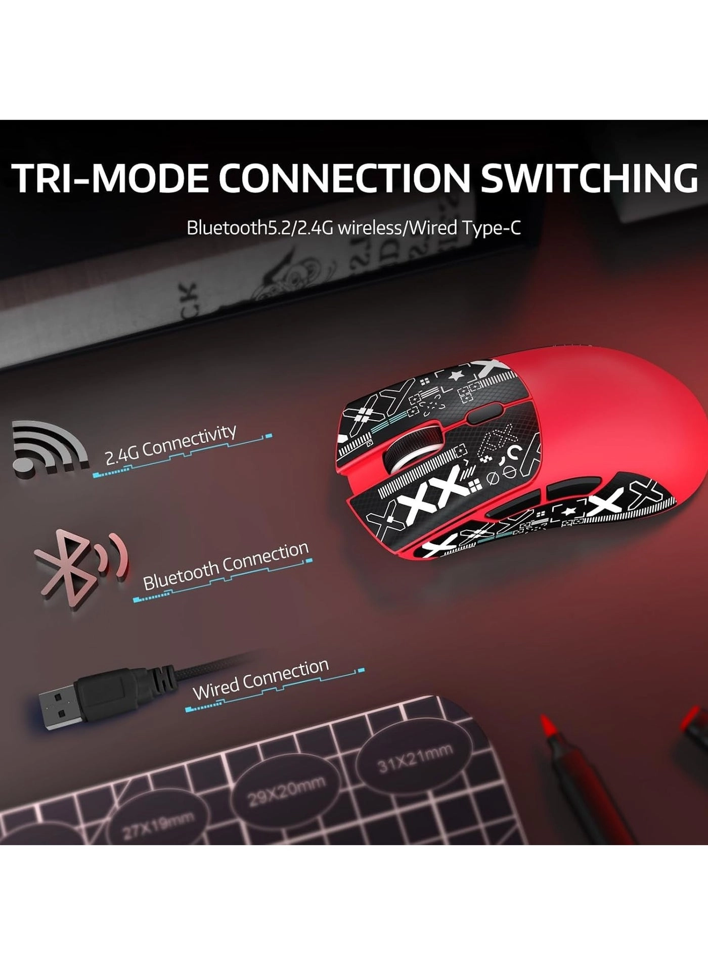 R1 Superlight Mouse - Wireless