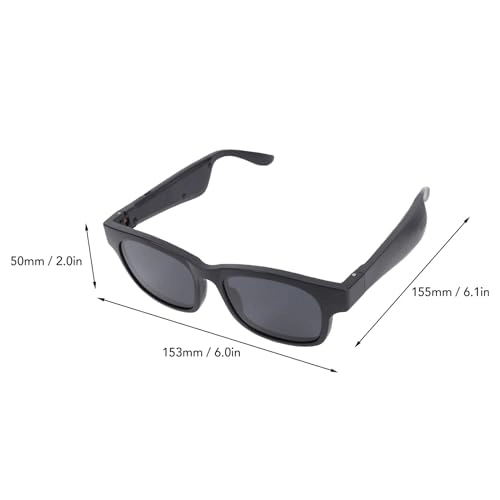 Ai Smart Glasses - 164 Language Bluetooth 5.0