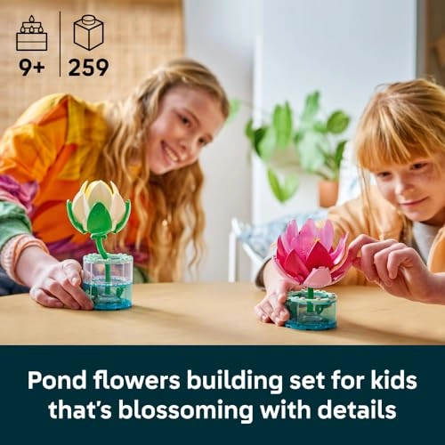 LEGO Botanicals Water Lilies (11511)