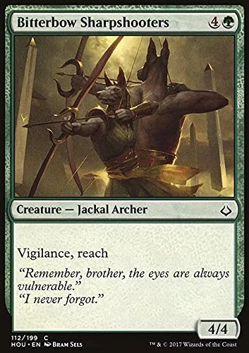 Wizards of the Coast Bitterbow Sharpshooters (112) Hour of Devastation HOU