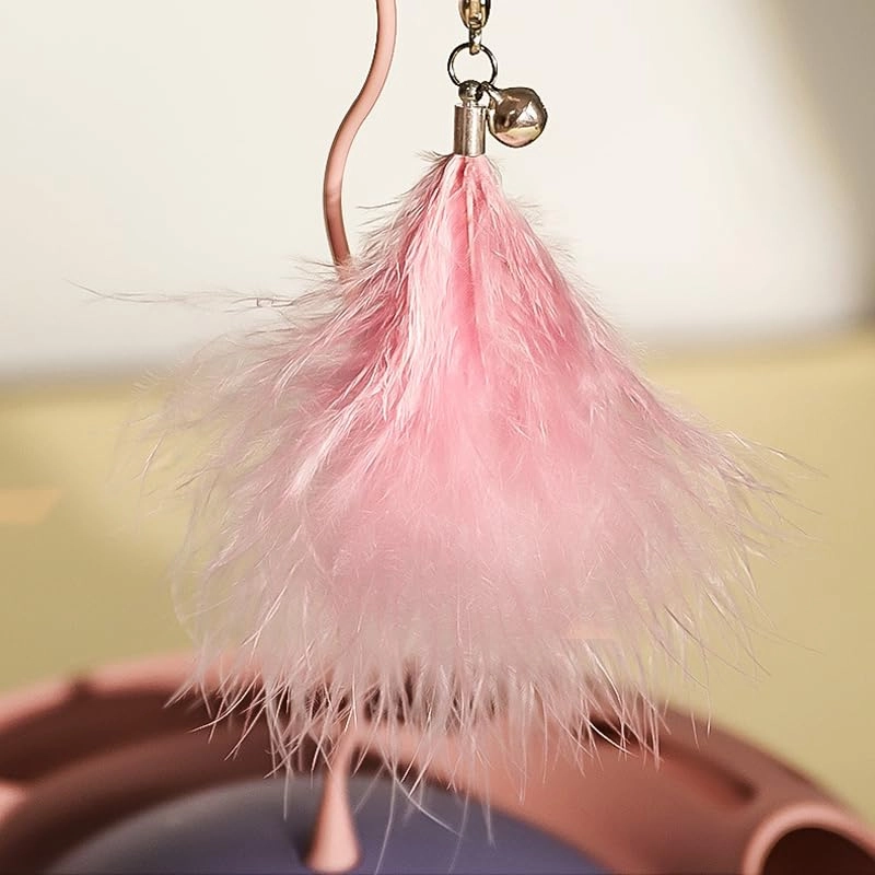 Cat Turntable Toy - 3 in 1 Feather