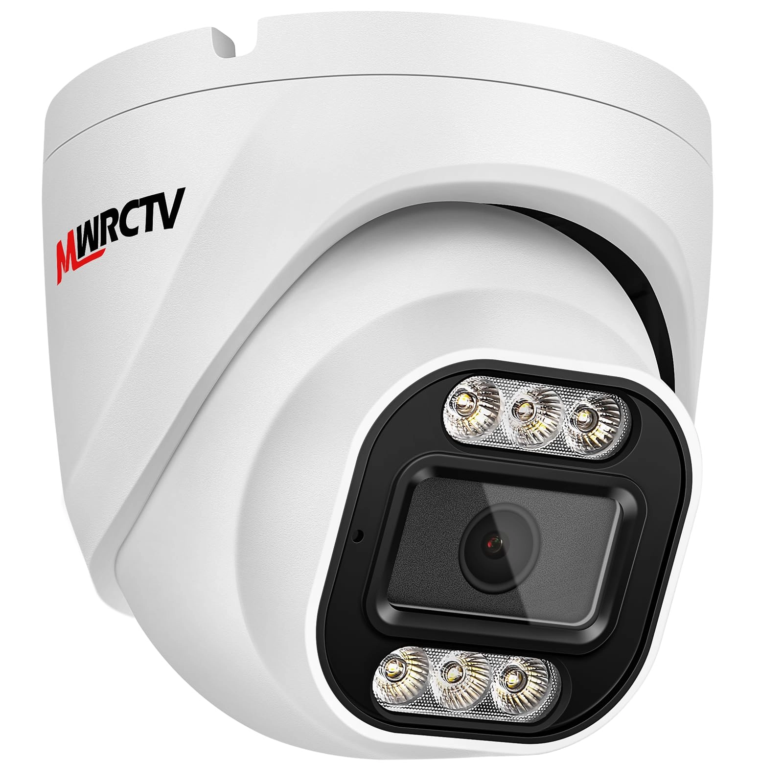 MWRCTV Security Audio Dome Camera 5MP