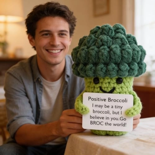 Crochet Doll Broccoli - 1 - 1 months 1 piece