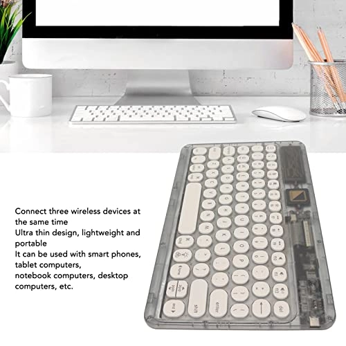 Retro Keyboard - Wireless