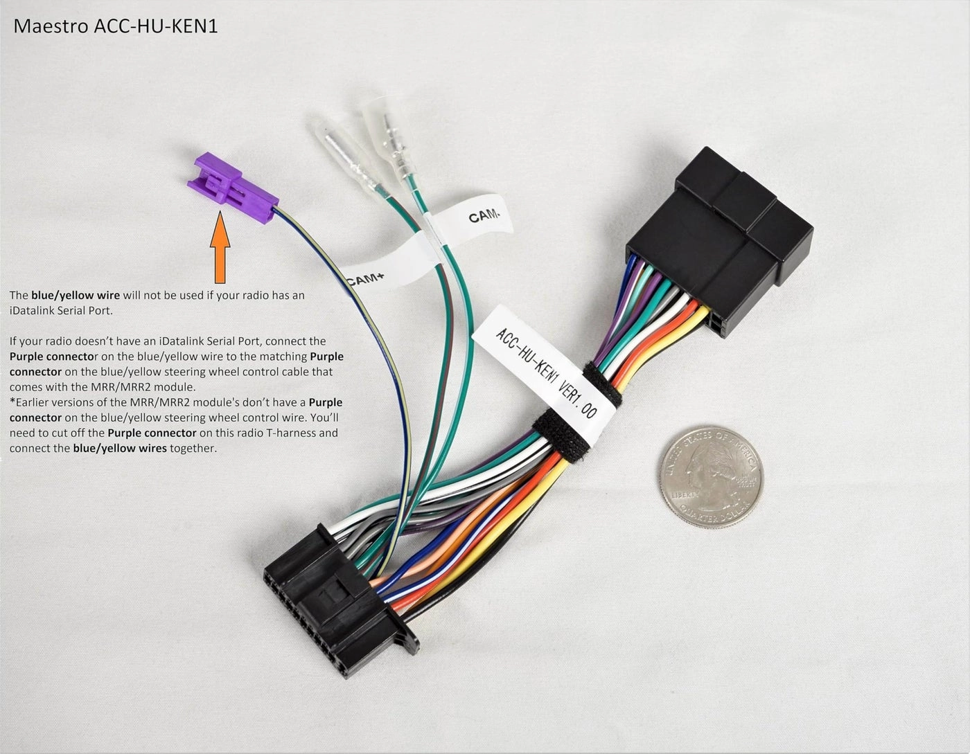 Acc-HU-KEN1 - Kenwood & JVC