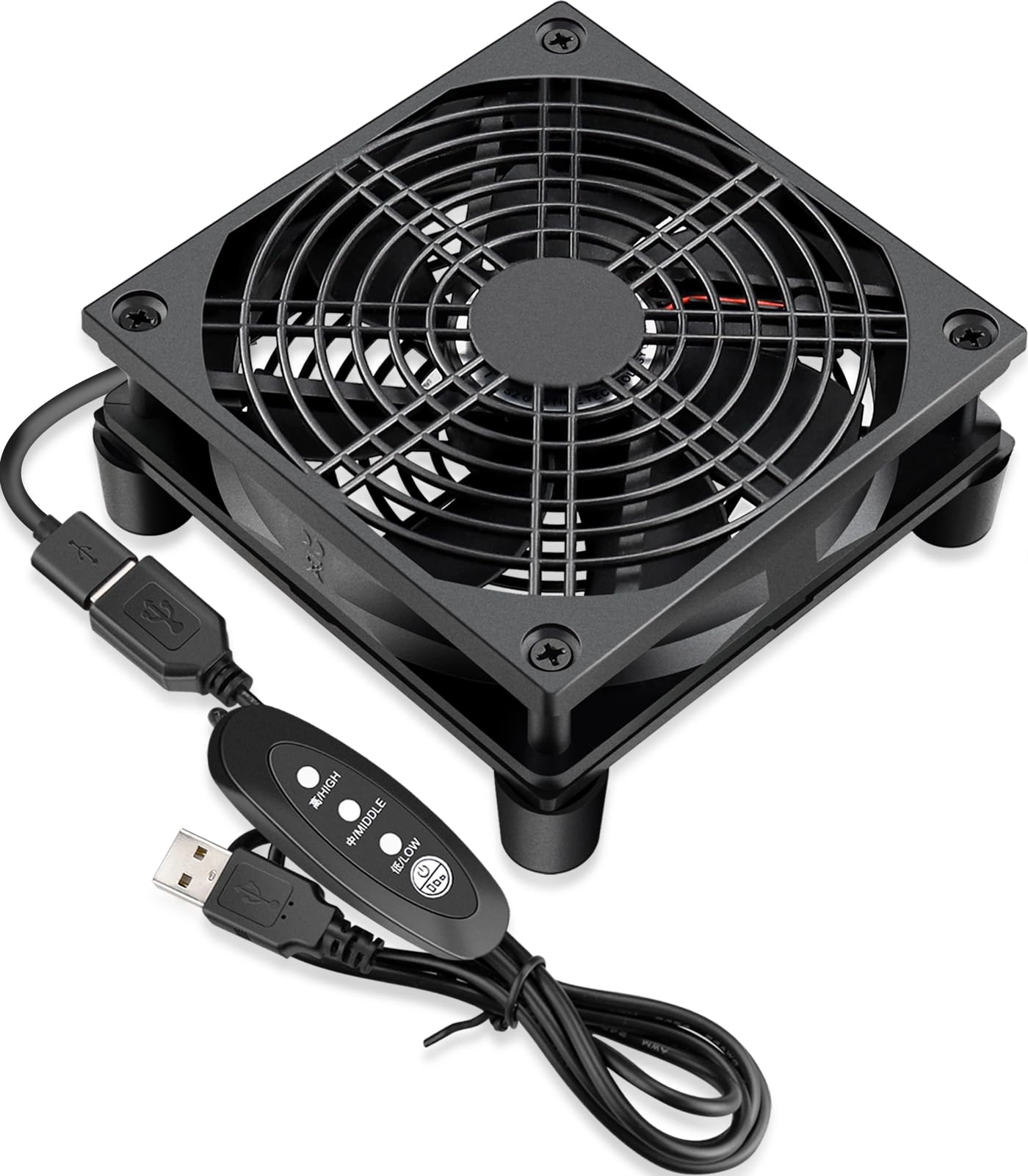 GDSTIME Cooling Exhaust Fan - 120mm