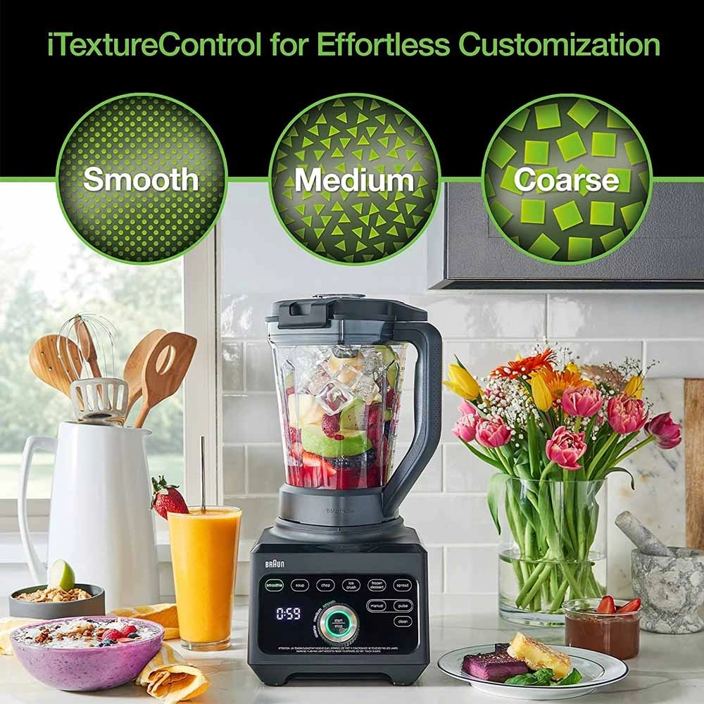 TriForce Power Blend 9 - TriAction Technology, iTextureControl, Hot Soup Function