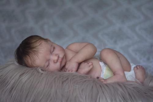 Reborn Baby Doll - 19 inch Silicone Vinyl Girl Ages 3+