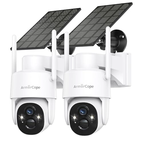 Armorcope Solar Security Camera 2K