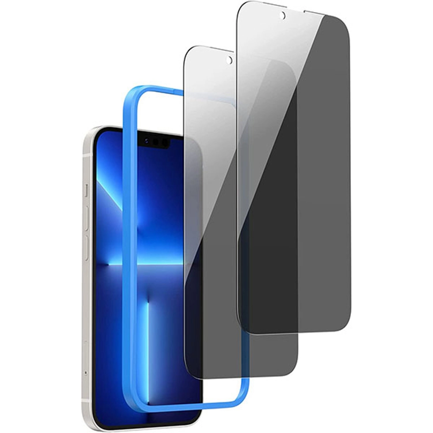 Inet Privacy Screen Protector for iPhone 14 Pro Max
