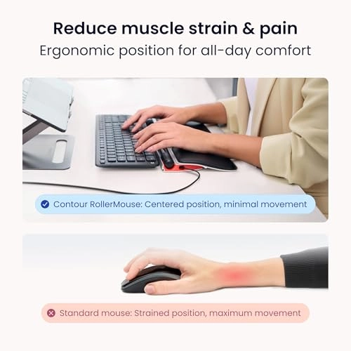 RollerMouse Red Plus - Bluetooth