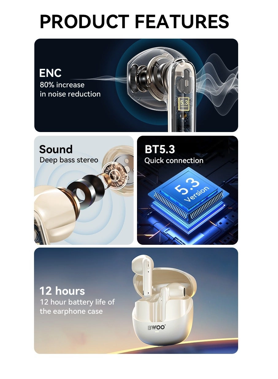 BW92 Wireless Earbud