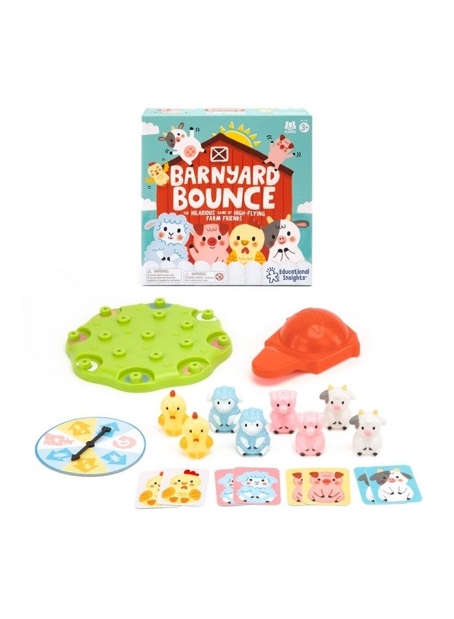 Barnyard Bounce Game - 3+
